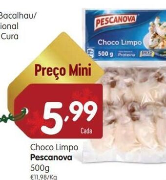 Minipreço Peixe pescanova promoção