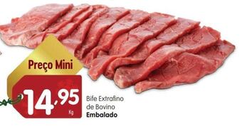 Minipreço Carne bovina promoção