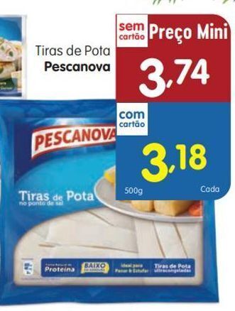 Minipreço Peixe pescanova promoção