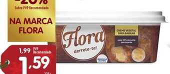 Minipreço Margarina flora promoção