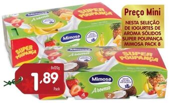 Minipreço Iogurte mimosa promoção