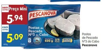 Minipreço Peixe pescanova promoção