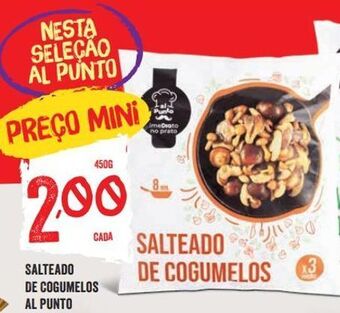 Minipreço Cogumelos promoção
