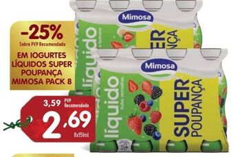 Minipreço Iogurte mimosa promoção