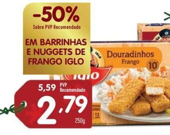 Nuggets iglo