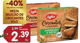 Minipreço Nuggets iglo promoção