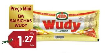 Minipreço Salsicha wudy promoção