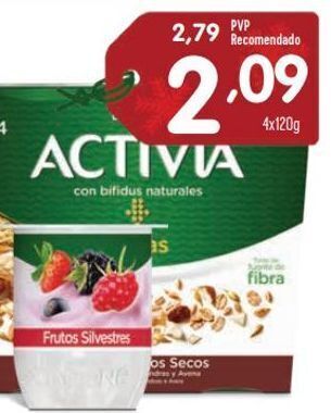 Minipreço Iogurte activia promoção