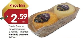 Minipreço Queijo curado promoção