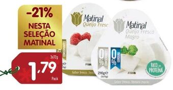 Minipreço Queijo fresco matinal promoção