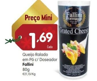 Minipreço Queijo ralado promoção