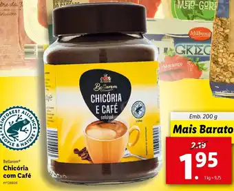 Lidl Bellarom Chicória com Café promoção