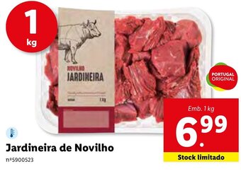 Lidl Jardineira de Novilho 1kg promoção