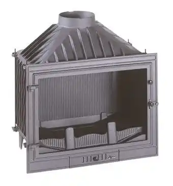 Bricomarché Recuperador foyer invicta 700 primo 14kw promoção