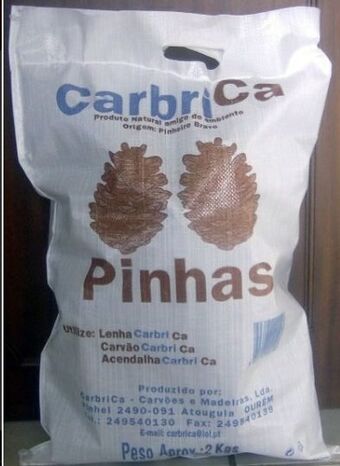 Bricomarché Saco de pinhas 2k promoção