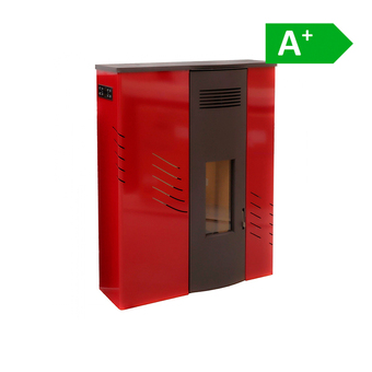 Bricomarché Salamandra a pellets “slim minus” 10kw bordeaux promoção