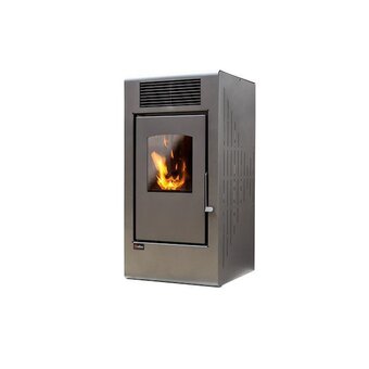 Bricomarché Salamandra pellets 13kw promoção