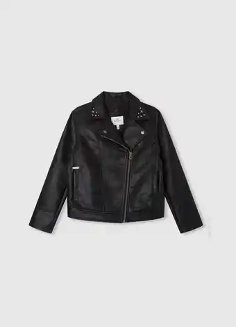 Blusão biker eco-pele allure
