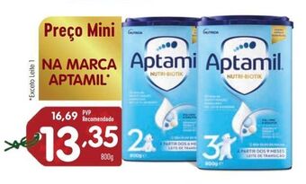 Minipreço Leite em pó aptamil promoção