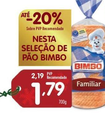 Minipreço Pão de forma bimbo promoção