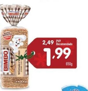 Minipreço Pão de forma bimbo promoção