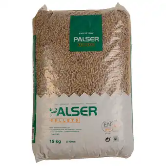 Maxmat Pellets palser 6mm enplus a1 saco 15kg promoção
