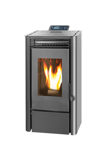 Estufa pellets 8kw antracite