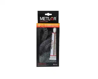 Kit cordão redondo d10 preto 2,5m