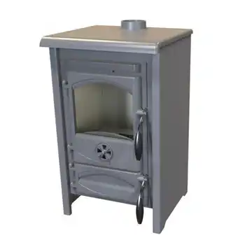 Brico Depôt Aquecedor de lenha luna ecodesign 8,5 kw promoção