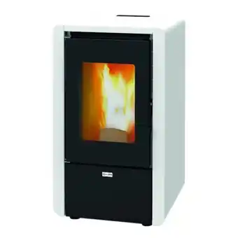 Brico Depôt Salamandra a pellet migno 6 kw promoção