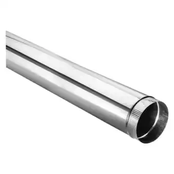 Brico Depôt Tubo inox 1 m promoção