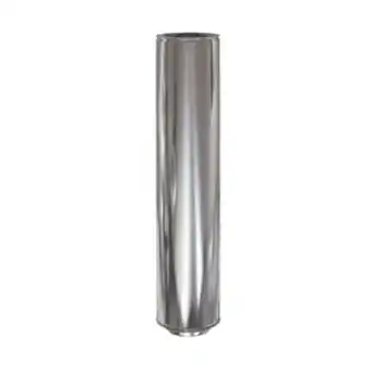 Brico Depôt Tubo pellet camada dupla ø 80 mm 1 m promoção