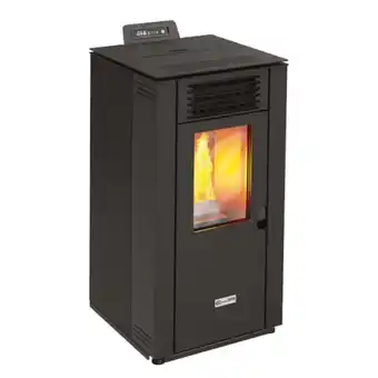 Brico Depôt Salamandra a pellet next 7,8 kw canadian promoção