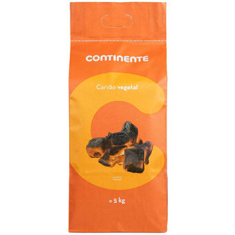 Continente Carvão vegetal promoção