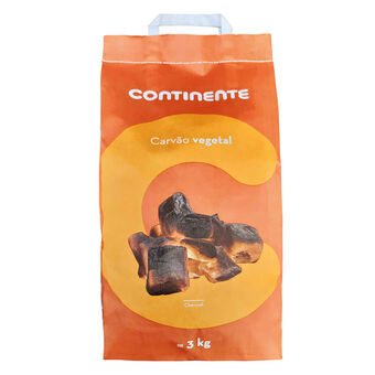 Continente Carvão vegetal promoção