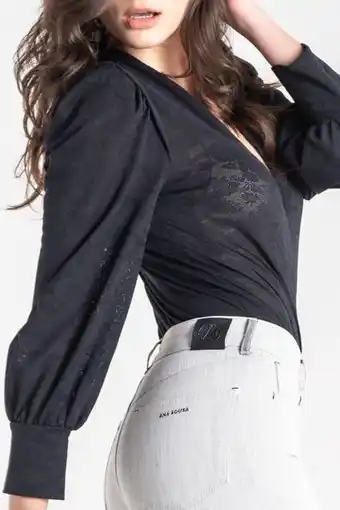 Ana Sousa Body em malha rendada promoção