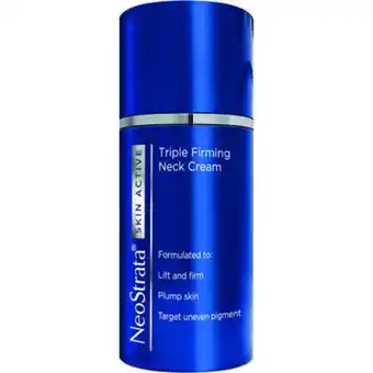 Well's Creme de pescoço skin active promoção