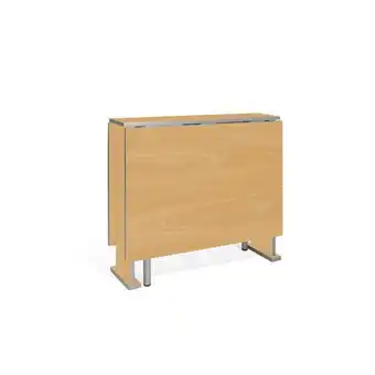 Conforama Mesa de cozinha abatível cor faia wings promoção