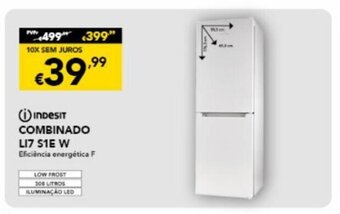 Indesit Combinado L17 S1E W
