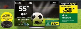 Radio Popular LG Led 55" promoção