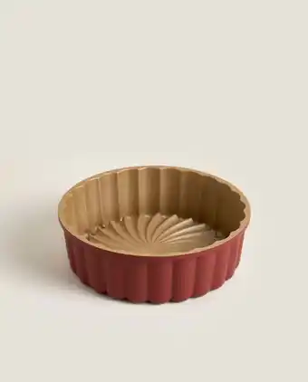 ZARA HOME Forma bolo alumínio promoção