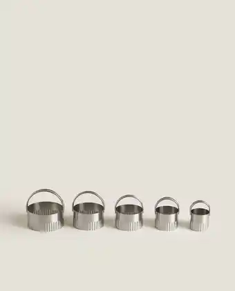 Formas para cortar bolachas (pack de 5)