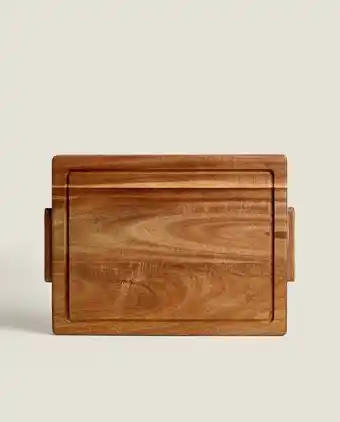 ZARA HOME Tábua de cortar madeira acácia promoção