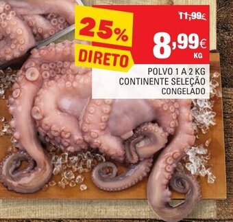 Continente Polvo 1 A 2Kg Continente Selecção Congelado promoção