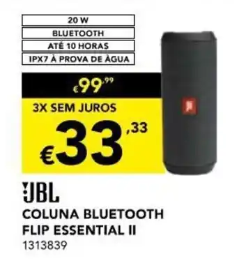 Radio Popular JBL Coluna Bluetooth Flip Essential II promoção