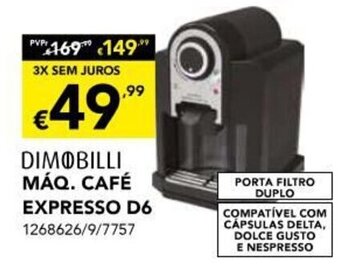 Radio Popular Dimobilli Maq. Cafe Expresso promoção
