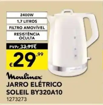Moulinex Jarro Eletrico Soleil