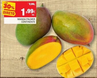 Continente Manga Palmer Continente promoção