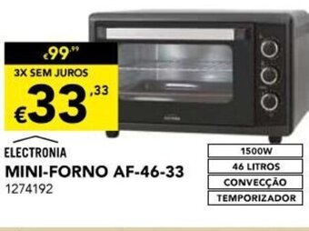 Electronia Mini Forno