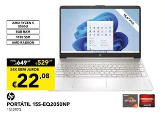Radio Popular HP Portatil promoção